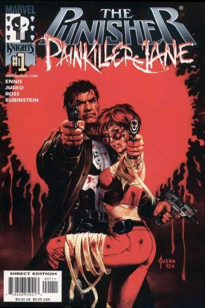 Punisher 2000 Series Painkiller Jane #1