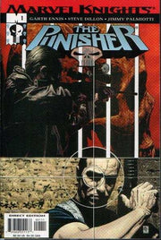 Punisher 2001 Series #1