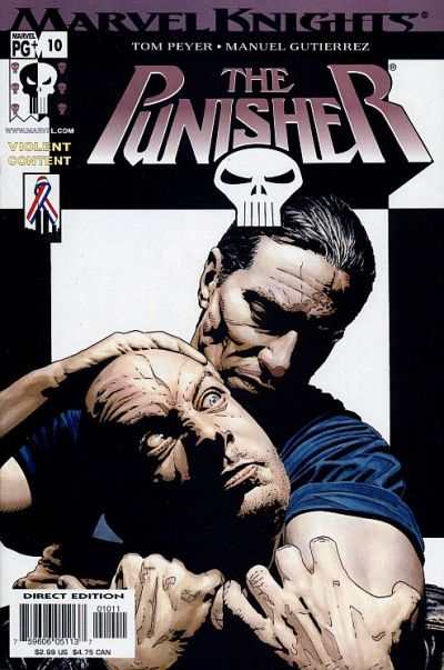 Punisher 2001 Series #10