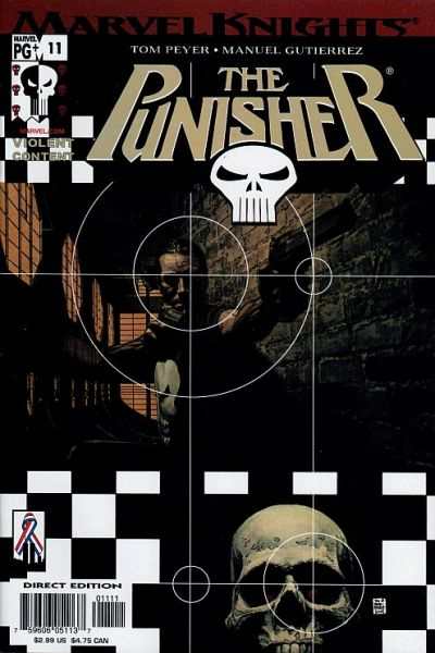 Punisher 2001 Series #11