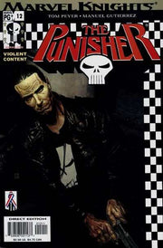 Punisher 2001 Series #12