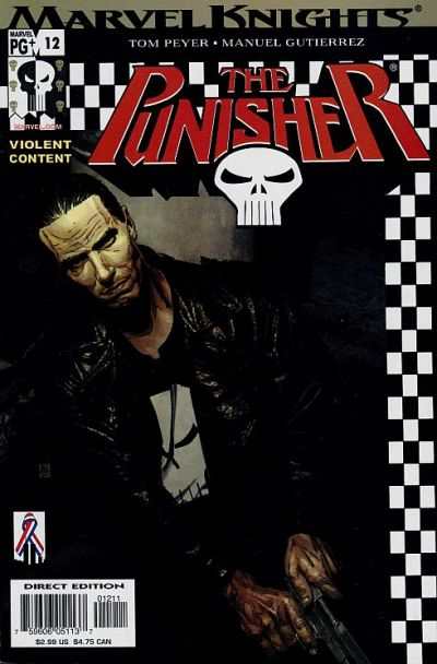 Punisher 2001 Series #12