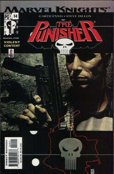 Punisher 2001 Series #14