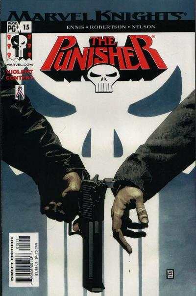 Punisher 2001 Series #15