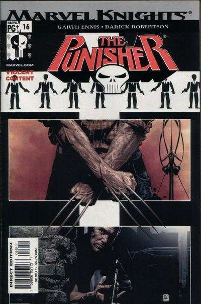Punisher 2001 Series #16