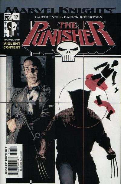 Punisher 2001 Series #17