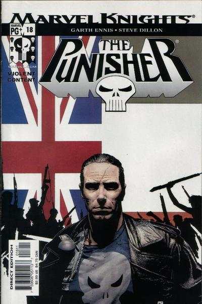 Punisher 2001 Series #18
