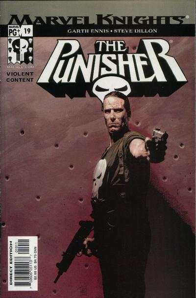 Punisher 2001 Series #19