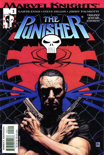 Punisher 2001 Series #2