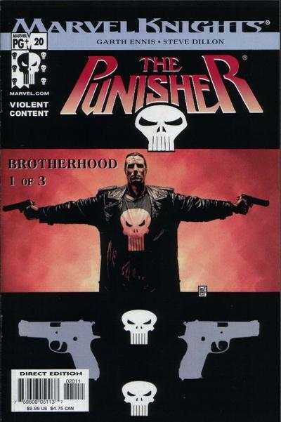 Punisher 2001 Series #20