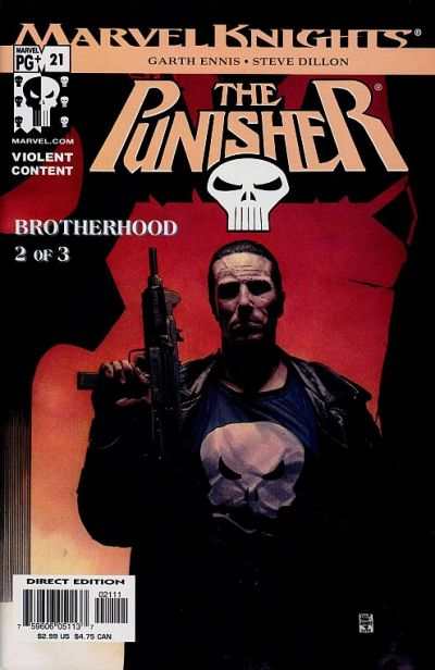 Punisher 2001 Series #21