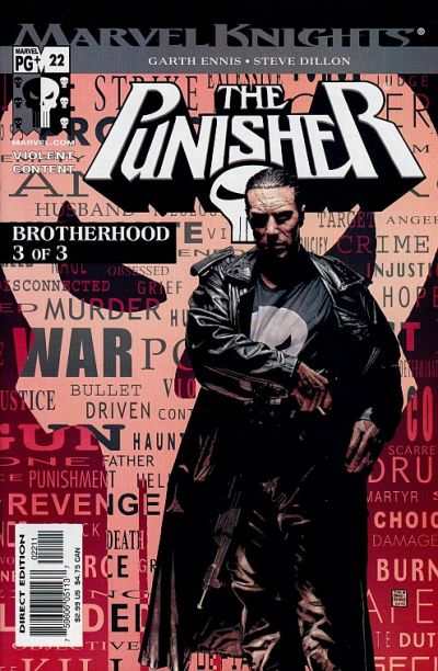 Punisher 2001 Series #22
