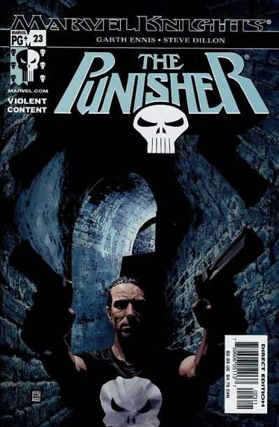 Punisher 2001 Series #23