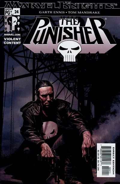 Punisher 2001 Series #24