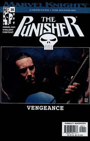 Punisher 2001 Series #25