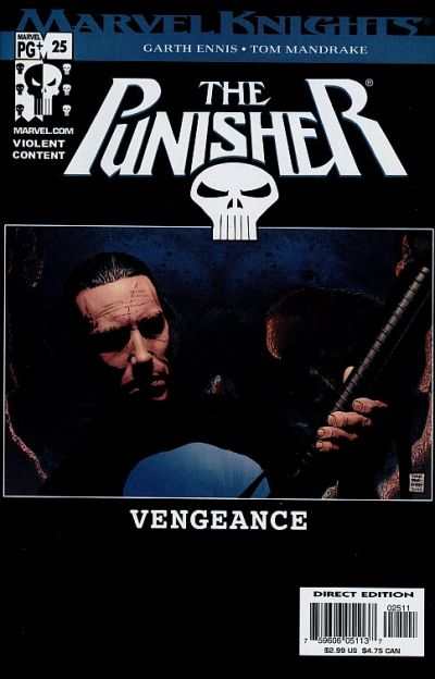 Punisher 2001 Series #25