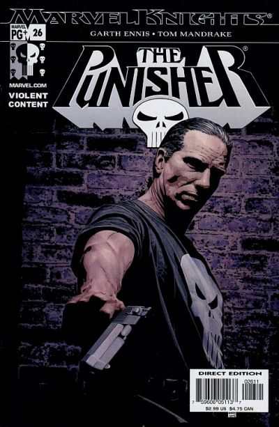 Punisher 2001 Series #26
