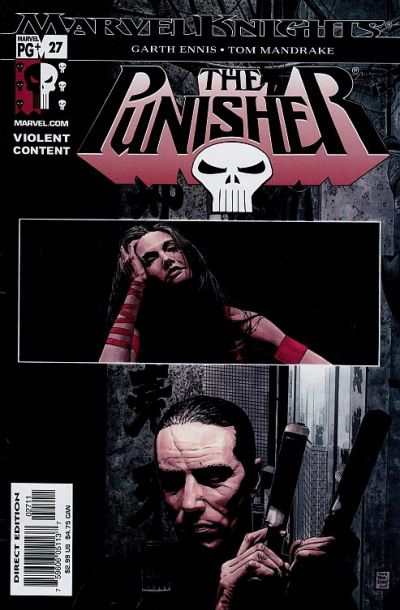 Punisher 2001 Series #27