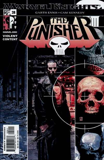 Punisher 2001 Series #28