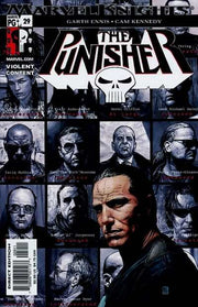 Punisher 2001 Series #29