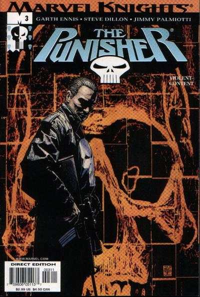 Punisher 2001 Series #3