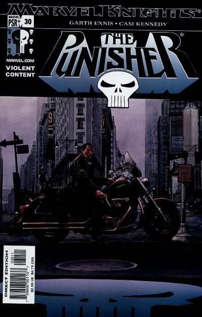 Punisher 2001 Series #30