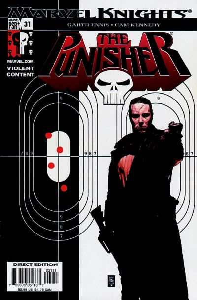 Punisher 2001 Series #31