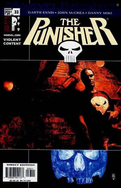 Punisher 2001 Series #33