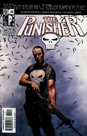 Punisher 2001 Series #34