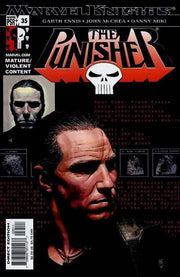 Punisher 2001 Series #35