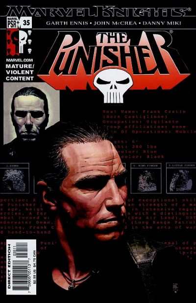 Punisher 2001 Series #35