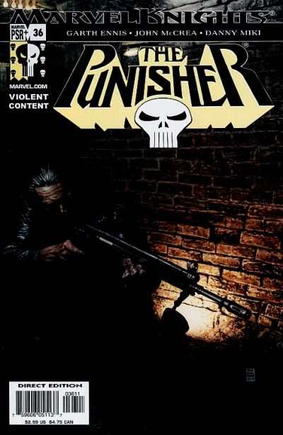 Punisher 2001 Series #36