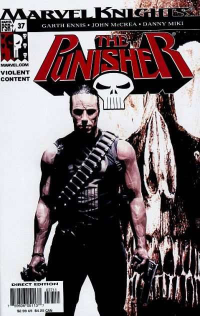 Punisher 2001 Series #37