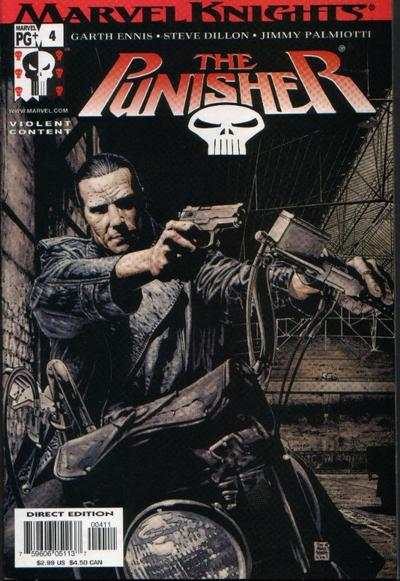 Punisher 2001 Series #4