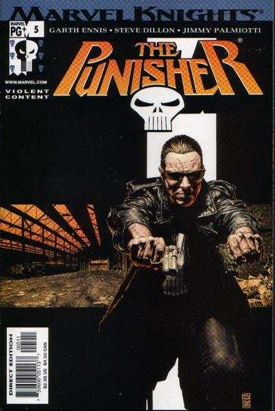 Punisher 2001 Series #5