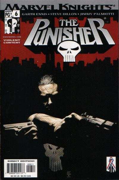 Punisher 2001 Series #6