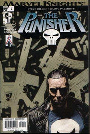Punisher 2001 Series #7