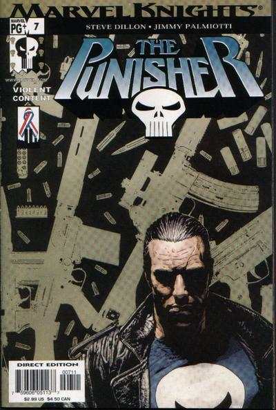 Punisher 2001 Series #7