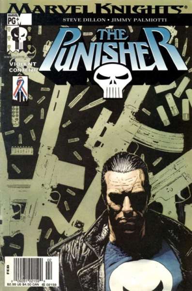 Punisher 2001 Series #7