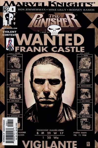 Punisher 2001 Series #8