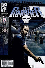 Punisher 2001 Series #9