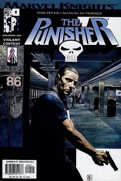 Punisher 2001 Series #9