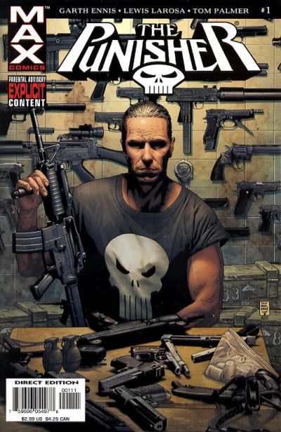 Punisher 2004 Series #1
