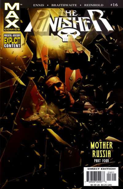 Punisher 2004 Series #16