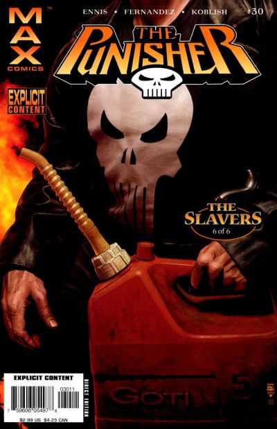 Punisher 2004 Series #30