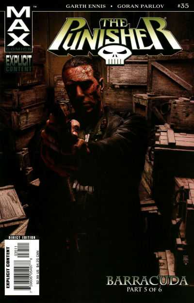 Punisher 2004 Series #35