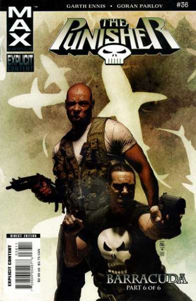 Punisher 2004 Series #36