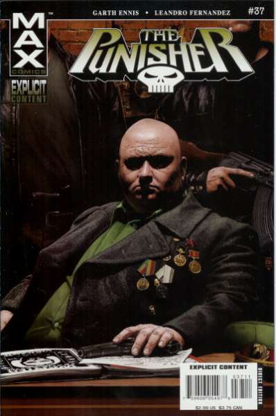 Punisher 2004 Series #37