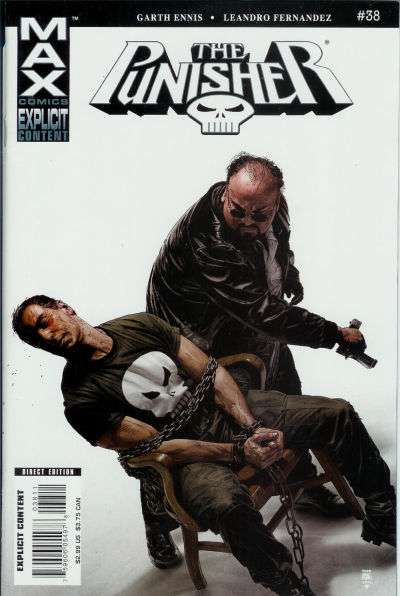 Punisher 2004 Series #38