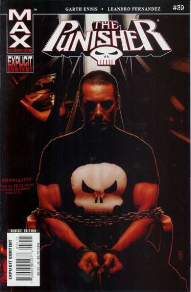 Punisher 2004 Series #39